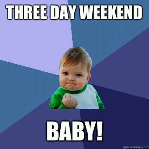 3dayweekend