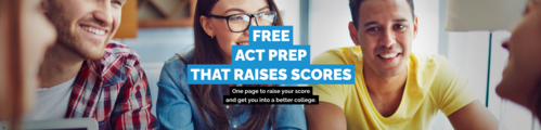 Go to FREE ACT PREP from Test Geek